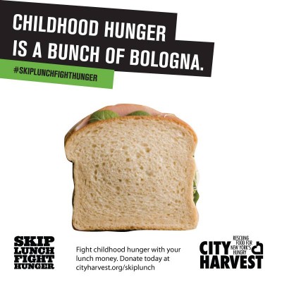 Childhood Hunger is a bunch of bologna